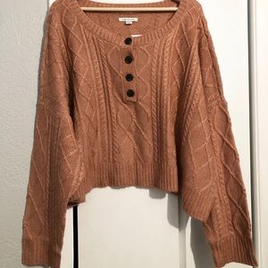 NWT American Eagle oversized cropped sweater